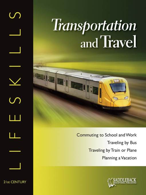 Title details for Transportation and Travel by Saddleback Educational Publishing - Available